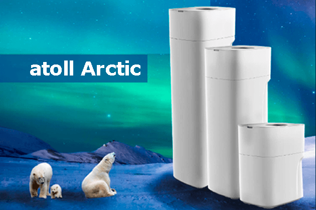 atoll Arctic Z  - Источник натуральной воды