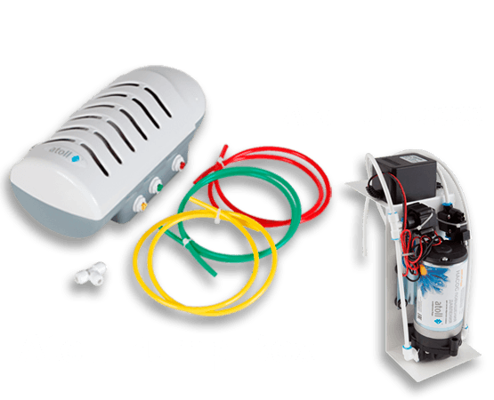 Сравнение насосов: Atoll Pump Box и Atoll UP-7000
