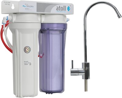 Проточный питьевой фильтр atoll D-21s STD