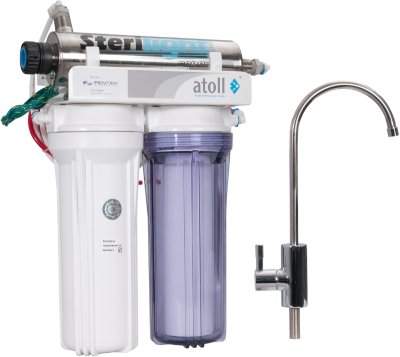 Проточный питьевой фильтр atoll D-21u STD