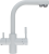 Кран комбинированный (хол/гор + питьевая) atoll NKD0212WE-L (белый)